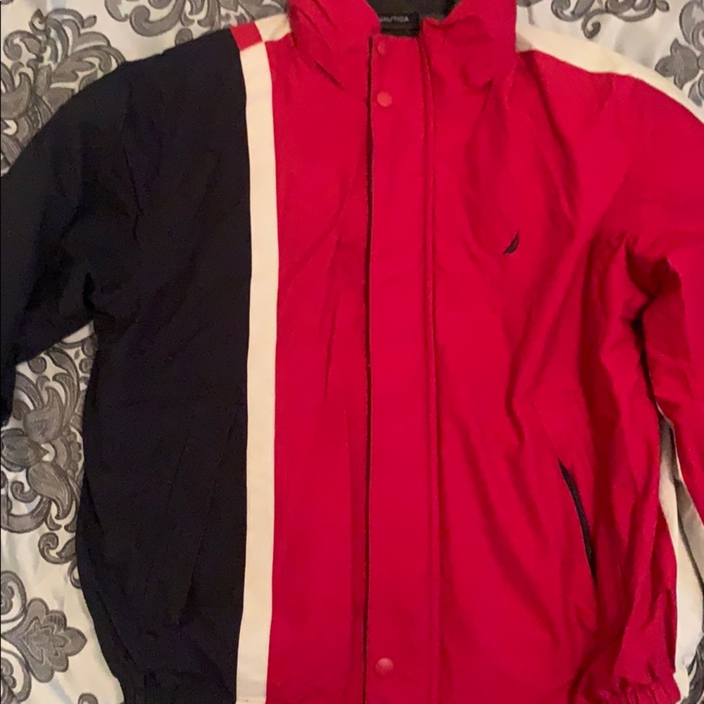 Nautica Coat Reversible